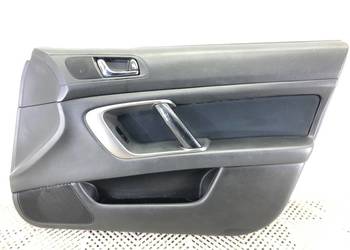 BOCZEK DRZWI PRAWY PRZÓD SUBARU LEGACY IV Sedan/Limuzyna 03-15 TAPICER