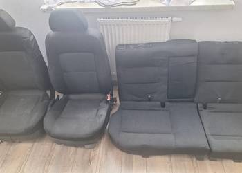 Wnętrze Passat B5 fotele ,boczki ,wykladziny