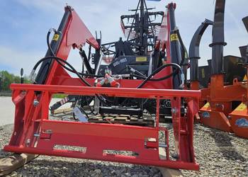 ŁADOWACZ CZOŁOWY-TUR III SEK.do c360 c330 mf255 ZETOR 5011 7211 MONTAŻ