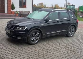 Volkswagen tiguan disel  r line manualniski przebieg 74tys km