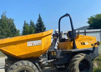 Wozidło Terex TA 6S obrotowe!