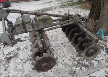 Talerzówka 2x8 brona talerzowa