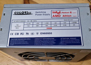 Zasilacz komputerowy Colorsit 350W