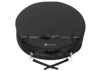 MERCEDES S-klasa W222 Coupe W217 pokrowiec na kolo dojazdowe zapasowe OE MERCEDES S-klasa W222 Coupe W217 pokrowiec na kolo dojazdowe zapasowe OE