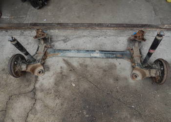 PEUGEOT 1007 CITROEN C2 BELKA ZAWIESZENIA TYŁ TYLNEGO KOMPLET