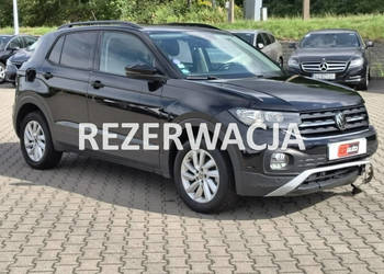 Volkswagen T-Cross 1,0 benzyna 110 ps* automat dsg*kamera cofania* tempoma…