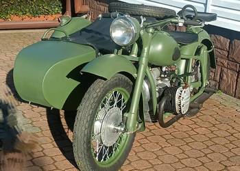 K-750 na wahaczyku stary model K750, M72