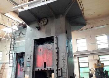 Prasa korbowa ZAMECH PKRR 400A
