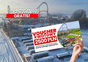 Voucher kwotowy 2500 zł na pobyt w Holiday Park Zator + Energylandia