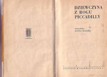 (0251) DZIEWCZYNA Z ROGU PICCADILLY – AUTORKA ANONOMOWA