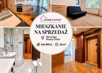 2pok, 43met, okolice Gubińskiej ROZKŁAD/PIWNICA/MP (Wrocław)