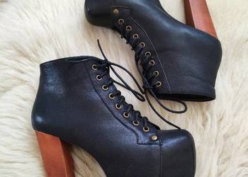 Buty Botki JEFFREY CAMPBELL Lita Lity 38 Vintage