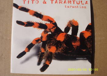 $   Rock; TITO & TARANTULA--TARANTISM; COCKROACH.