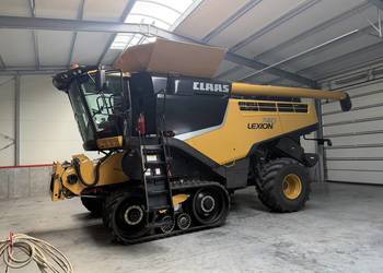 Claas Lexion 740TT full opcja zamiana