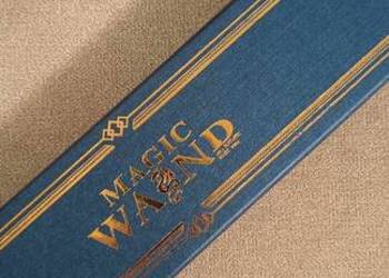 Magiczna różdżka strzelająca ogniem Harry Potter