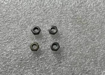 Zestaw nakrętek 4x do lokomotywy BR 86