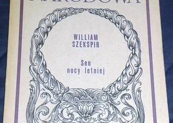 Sen nocy letniej - William Szekspir