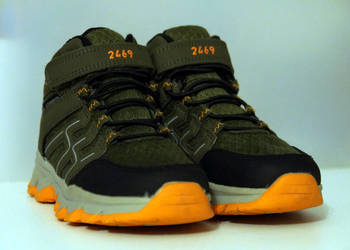 Buty dziecięce trekingowe, zimowe, wodoodporne, rozm. 29