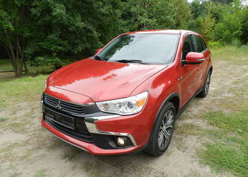 Mitsubishi ASX 1właścicielka SERWIS Kamera wygodny niezawodny poLift
