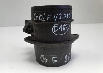 PRZEPŁYWOMIERZ VW Golf V 2.0 TDI _ POWIETRZA 0281002461 074906461B