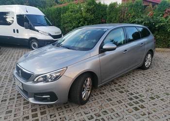 Peugeot 308 1.5 BlueHDi Allure S&S EAT8 Automat Warszawa