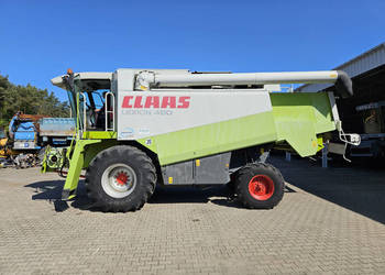 Kombajn Claas Lexion 480 plus heder zbożowy 7,5 m + przystawka do kukurydz…