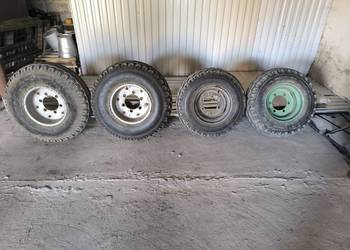 Koła kompletne 10,0 11,5