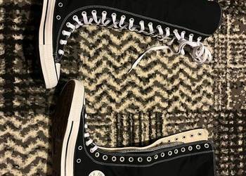 Converse Chuck Taylor — wysokie — NOWE — EUR 39 — unikat