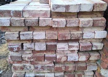 Cegła poniemiecka czyszczona