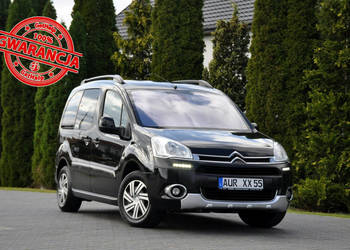 Citroen Berlingo 1.6HDI(114KM)*XTR*Led*Grip Control*Klimatyzacja*Reling*Pa…