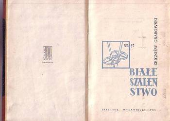 (8639) BIAŁE SZALEŃSTWO – ZBIGNIEW GRABOWSKI