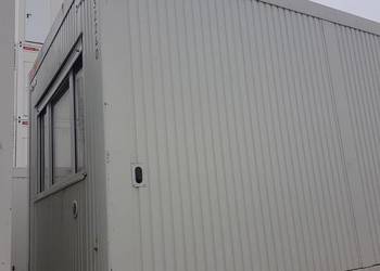 Kontener socjalny biurowy magazynowy mieszkalny 6x3m