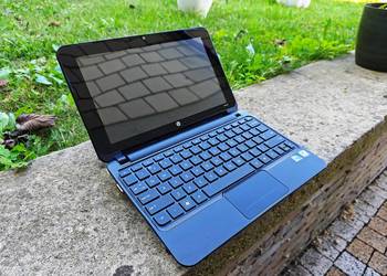 SPRAWNY, Netbook HP Mini 210, Nowa bateria, ładowarka, Wysyłka w cenie!