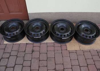 Felgi  6,5Jx16 cali roz.5x114,3   ET40 Nissan Qashqai Juke,Renault Megane 4