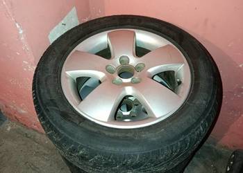 Koła aluminiowe 5x100