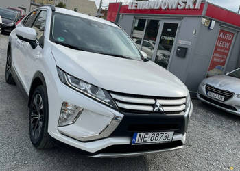 Mitsubishi Eclipse Cross Benzyna Zarejestrowany Ubezpieczony