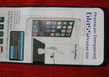 Glas Protector  For ONE PLUS 3