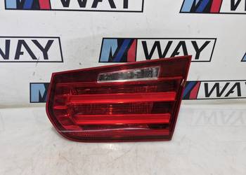 7259916 BMW F30 F31 LAMPA PRAWY TYŁ W KLAPĘ ORYGINAŁ