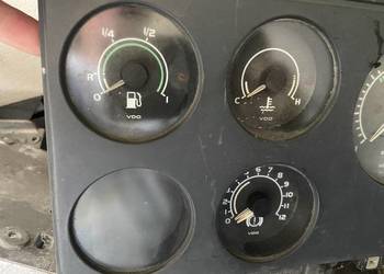 Zegary Paliwo Woda Powietrza Daf CF XF ATI 1301873
