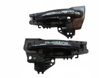 KLAMKA ZEWNĘTRZNA  LEWA PRAWA PRZÓD LZ7L  Audi A4 IV (2008-2015) B8