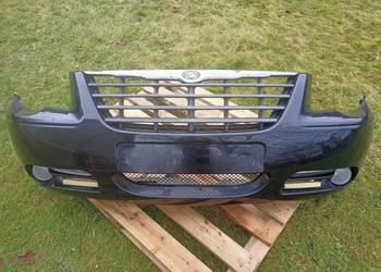 Chrysler Voyager IV LIFT FL zderzak przód przedni grill halogeny PXR