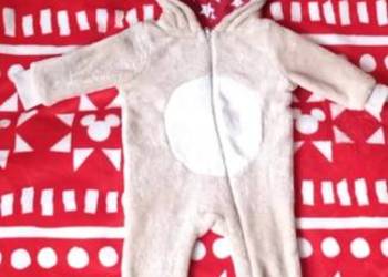 Śliczny kombinezon ocieplany Renifer unisex Cool Club