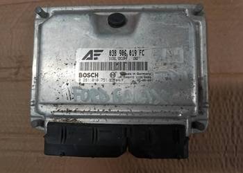 VW Sharan 1.9 TDI sterownik silnika 0281010751 038906019FC AKTUALNE