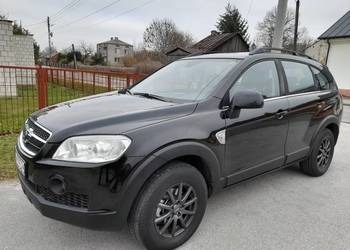 Chevrolet Captiva 2.0 Crdi 150 koni,Napęd 4x4,hak,7 osobowa,7 foteli