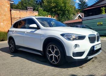 Bmw X1 2018 Xdrive 4x4 bezpośrednio Super stan