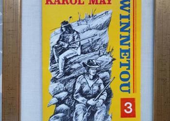 Winnetou tom 3  Karl May  powieść przygodowa