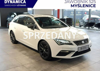 Seat Leon Sportstourer FR 1.5TSI 130KM M6 2019/2020 r., salon PL, I właści…