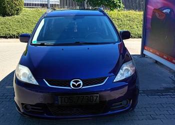 Mazda 5 fajny stan