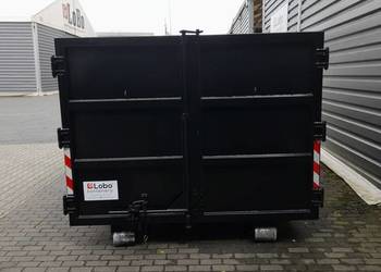KONTENER HAKOWY TYPU KP – 15 m³ (duży hak)