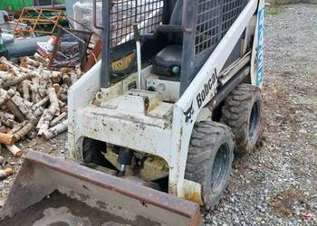 Miniładowarka Bobcat 443 silnik Kubota